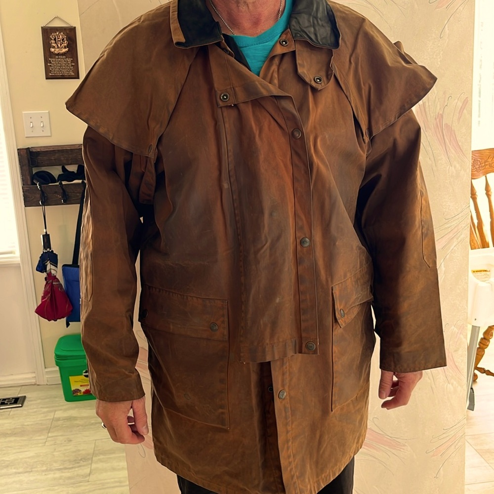 The Australian Outback Collection 3/4 length drover.